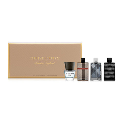 Burberry Men's Mini Eau De Toilette Set 4-pcMen's FragranceBURBERRY