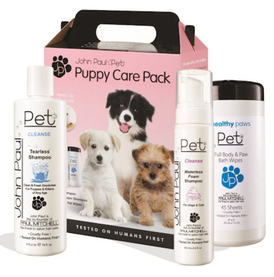 JOHN PAUL PET PUPPY CARE PACK 3 PIECEJOHN PAUL PET