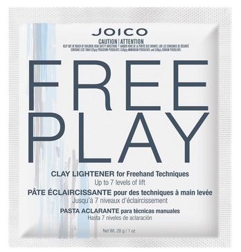 Joico Free Play Clay LightenerHair ColorJOICOSize: 1 oz packette