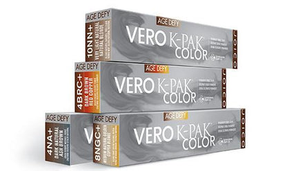 Joico Vero K-Pak Age Defy Hair ColorHair ColorJOICOColor: 4BRC+ Dark Brown Red Copper, 4NA+ Dark Natural Ash Brown, 4NGC+ Dark Natural Golden Copper Brown, 4NN+ Dark Natural Natural Brown, 5NG+ Medium Natural Brown, 5NPA+ Medium Natural Platinum Ash Brown