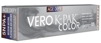 Joico Vero K-Pak Age Defy Hair ColorHair ColorJOICOColor: 5NPA+ Medium Natural Platinum Ash Brown