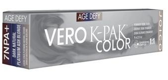 Joico Vero K-Pak Age Defy Hair ColorHair ColorJOICOColor: 7NPA+ Dark Natural Platinum Ash Blonde