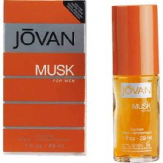 JOVAN WHITE MUSK MEN`S COLOGNE SPRAY 3 OZMen's FragranceJOVAN