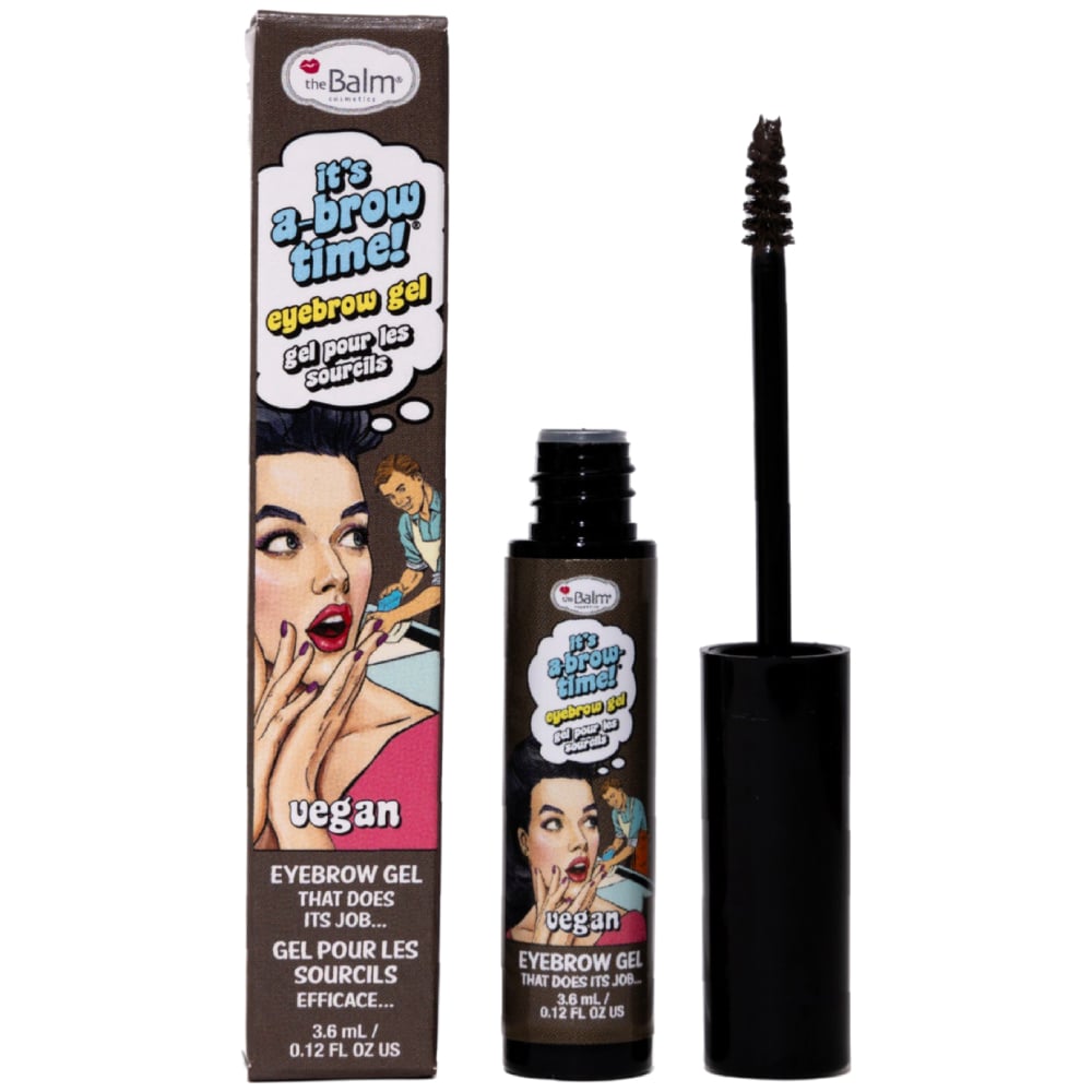 The Balm Its a Brow Time-Brow Gel Dark Brown