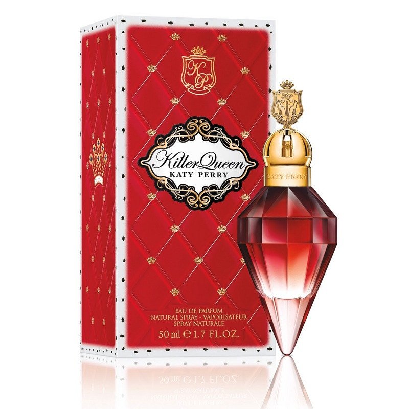 KATY PERRY KILLER QUEEN WOMEN`S EAU DE PARFUM SPRAY 1.7 OZ.KATY PERRY