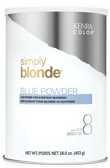 Kenra Simply Blonde Blue Powder Lightener 16 ozHair ColorKENRA