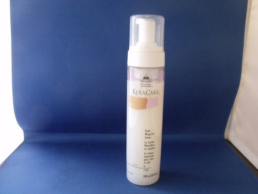 KERACARE FOAM WRAP-SET LOTION 8 OZ 33013KERACARE