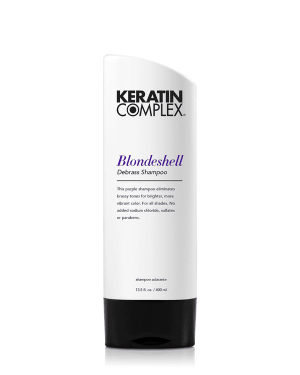 Keratin Complex Blondeshell ShampooHair ShampooKERATIN COMPLEXSize: 13.5 oz