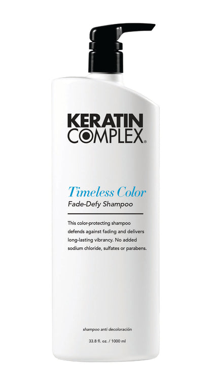 Keratin Complex Color Therapy Timeless Color ShampooHair ShampooKERATIN COMPLEXSize: 33.8 oz