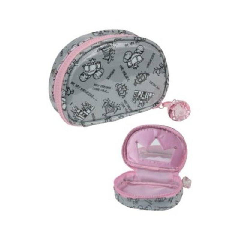 KINGSLEY PRINCESS OVAL COSMETIC BAG NS-150Cosmetic AccessoriesKINGSLEY