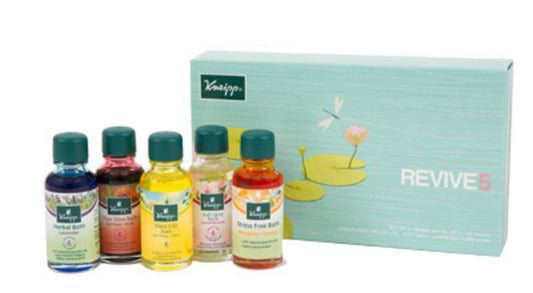 KNEIPP REVIVE 5 BATH COLLECTION $27.50 VALUEBody CareKNEIPP