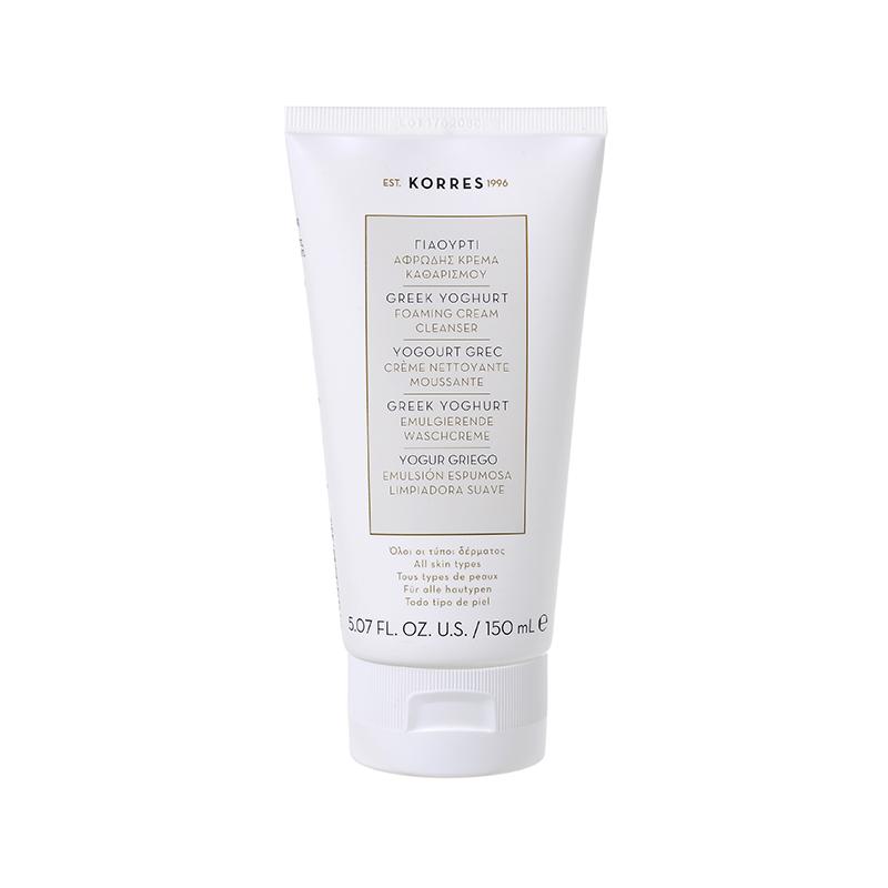 Korres Greek Yoghurt Foaming Cream Cleanser 5 ozSkin CareKORRES