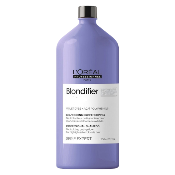 L'Oreal Professional Serie Expert Blondifier Gloss ShampooHair ShampooLOREAL PROFESSIONALSize: 50.7 oz