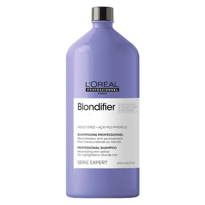 L'Oreal Professional Serie Expert Blondifier Gloss ShampooHair ShampooLOREAL PROFESSIONALSize: 50.7 oz