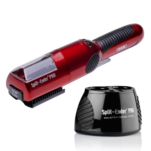 Split-ender Pro Metallic Red With Free Charging BaseFlat IronSPLIT-ENDER PRO