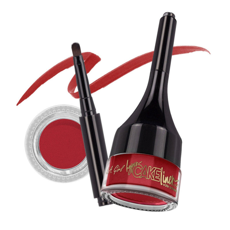 LA GIRL Hyper Cake Liner-Flamin Red