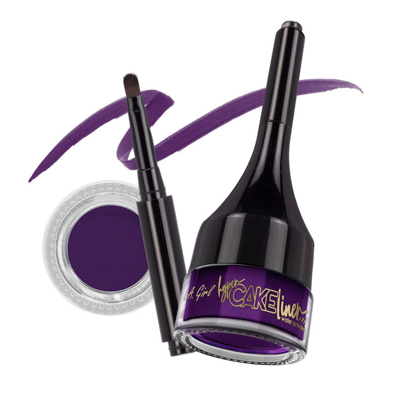 LA GIRL Hyper Cake Liner-Manic Purple