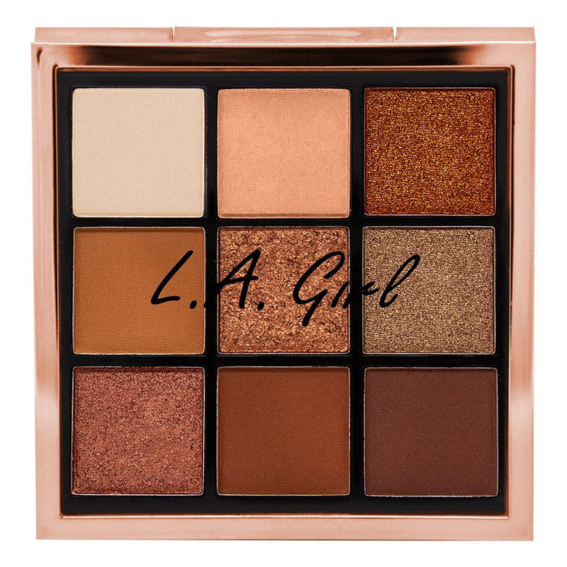 LA GIRL Keep It Playful Eyeshadow Palette-Foreplay