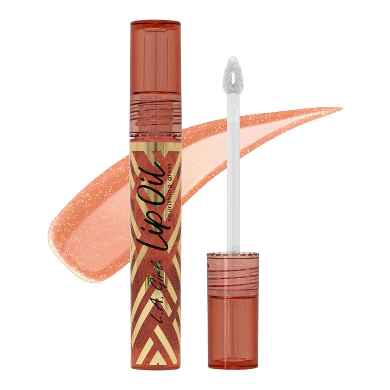 LA GIRL Lip Oil-Shimmer Coconut