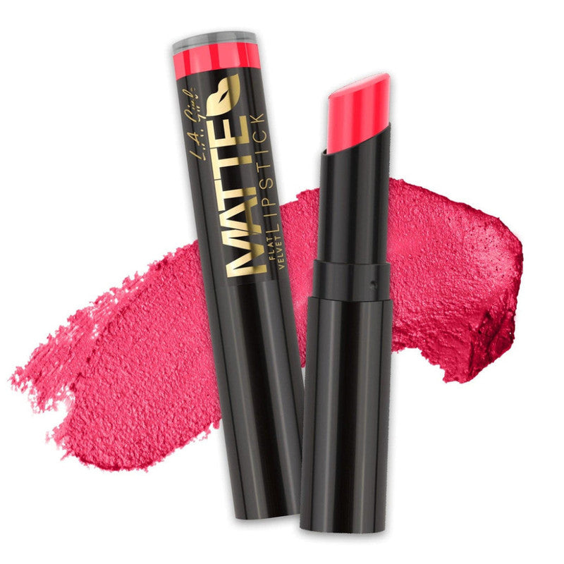 LA GIRL Matte Flat Velvet Lipstick-Hot Stuff