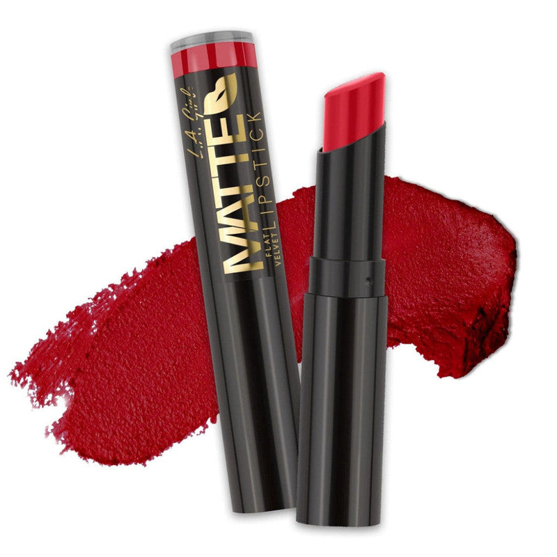 LA GIRL Matte Flat Velvet Lipstick-Relentless