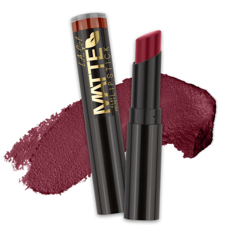 LA GIRL Matte Flat Velvet Lipstick-Runway