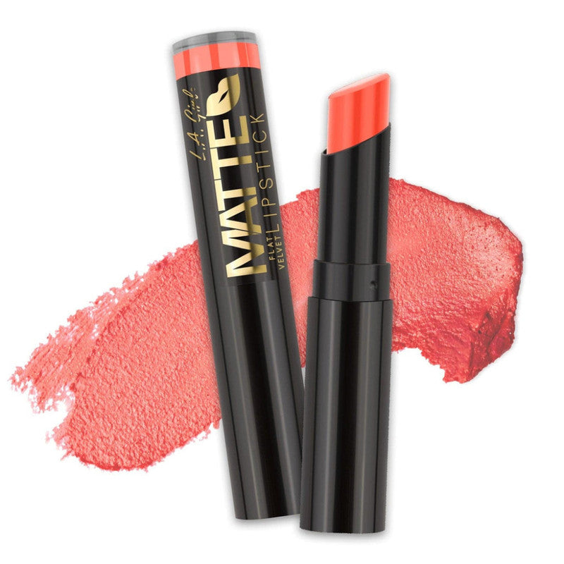 LA GIRL Matte Flat Velvet Lipstick-Sunset Chic