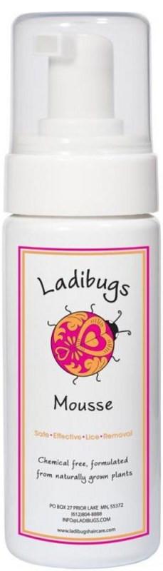 LADIBUGS HAIR CARE MOUSSE 4 OZMousses & FoamsLADIBUGS HAIR CARE