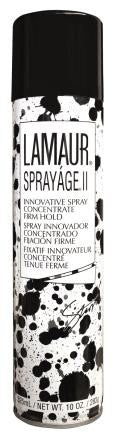 LAMAUR SPRAYAGE II HAIR SPRAY 10 OZ 1000822Hair SprayLAMAUR