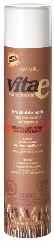 LAMAUR VITA E BRUSHABLE HOLD HAIR SPRAY 10 OZ 55% VOCHair SprayLAMAUR