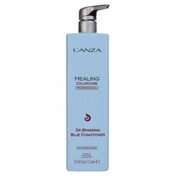 Lanza Healing Colorcare De-Brassing Blue ConditionerHair ConditionerLANZASize: 33.8 oz