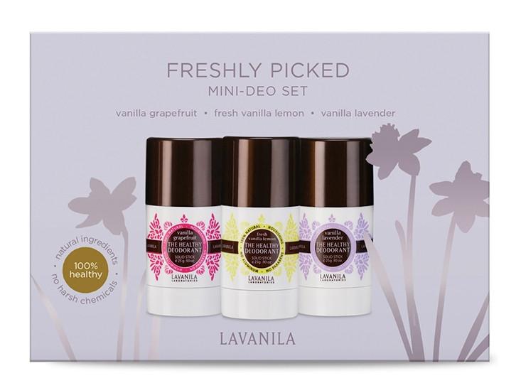 Lavanila Freshly Picked Mini Deodorant SetBody CareLavanila