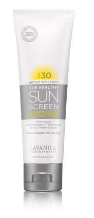 Lavanila The Healthy Sunscreen Sport Luxe SPF30 Face & Body Cream 1.8 ozSun CareLavanila