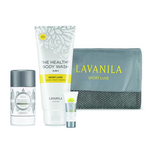 Lavanila Ultimate Sport Luxe Set 3 PieceBody CareLavanila