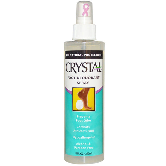 LE CRYSTAL FOOT SPRAY 8 OZ 35558LE CRYSTAL