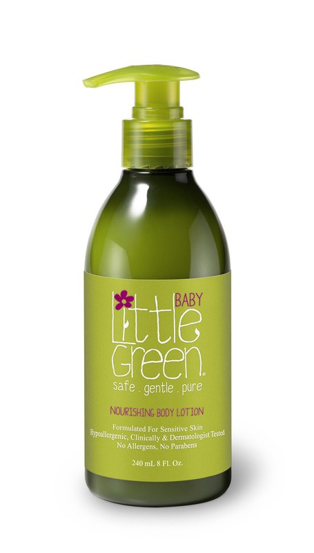 LITTLE GREEN BABY NOURISHING BODY LOTION 8 OZBody MoisturizerLITTLE GREEN