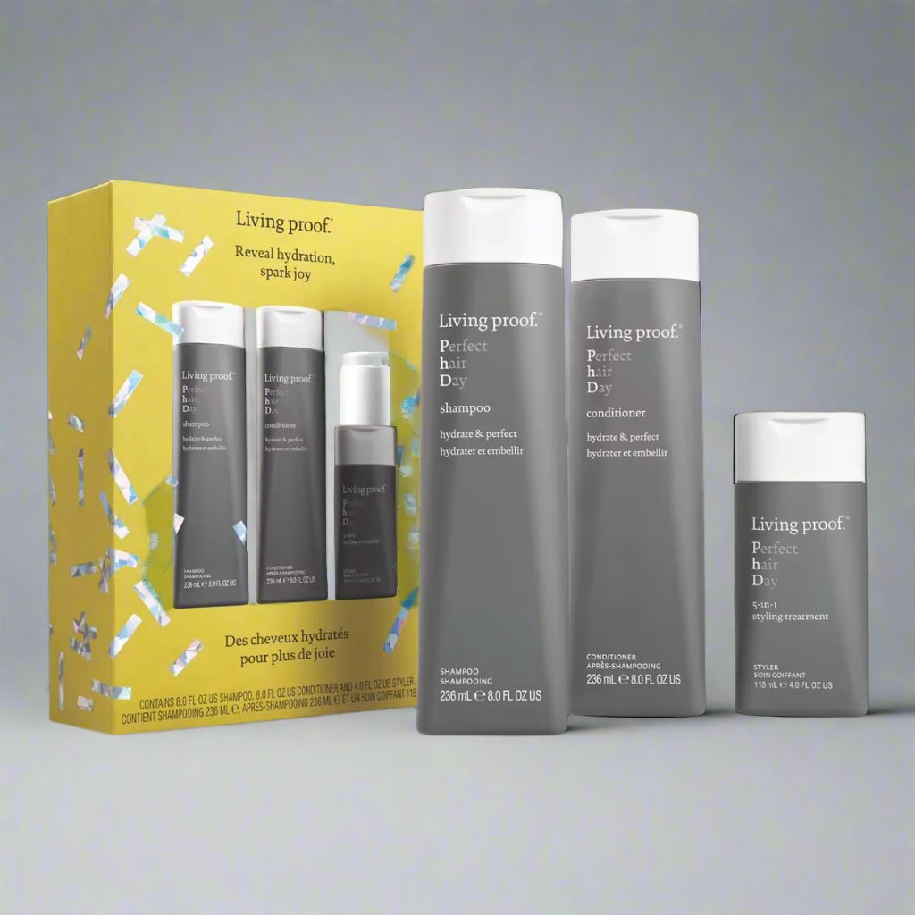 Living Proof Reveal Hydration Holiday Set