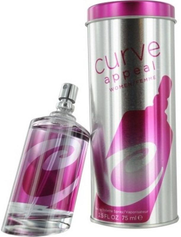 LIZ CLAIBORNE CURVE APPEAL WOMEN`S EAU DE TOILETTE SPRAY 2.5 OZ.LIZ CLAIBORNE