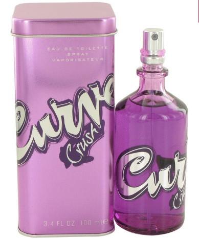 LIZ CLAIBORNE Curve Crush Women`s Eau De Toilette Spray 3.4 ozWomen's FragranceLIZ CLAIBORNE