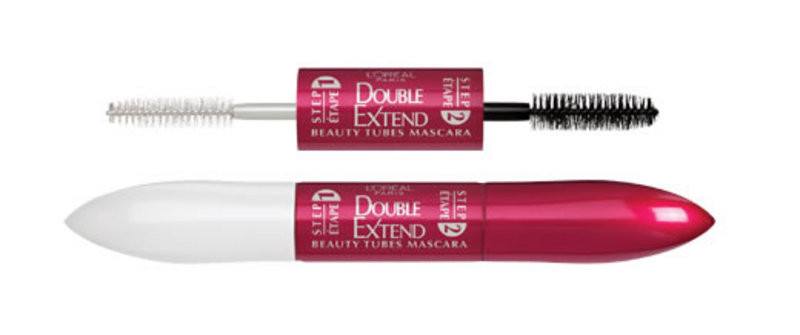 LOREAL DOUBLE EXTEND BEAUTY TUBES MASCARA BLACKMascaraLOREAL