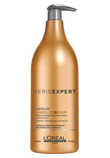 Loreal Professional Serie Expert Absolut Repair Lipidium ShampooHair ShampooLOREAL PROFESSIONALSize: 10.1 oz, 16.9 oz, 3.4 oz