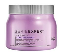 Loreal Professional Serie Expert Liss Unlimited MasqueHair TreatmentLOREAL PROFESSIONALSize: 16.9 oz