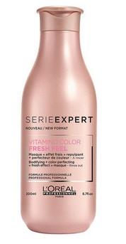 Loreal Professional Serie Expert Vitamino Color Fresh Feel MasqueHair TreatmentLOREAL PROFESSIONALSize: 6.7 oz