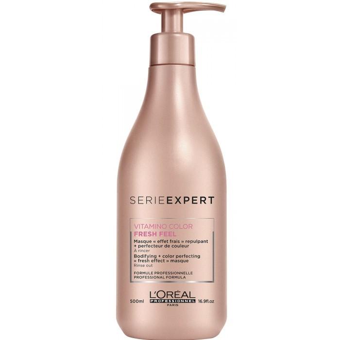 Loreal Professional Serie Expert Vitamino Color Fresh Feel MasqueHair TreatmentLOREAL PROFESSIONALSize: 16.9 oz