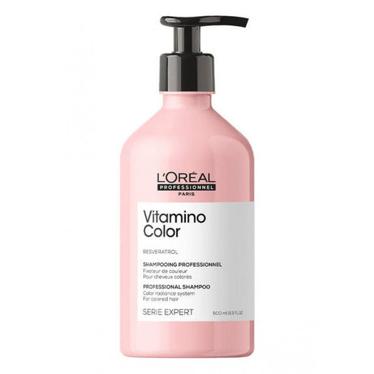 Loreal Professional Serie Expert Vitamino Color Radiance ShampooHair ShampooLOREAL PROFESSIONALSize: 16.9 oz