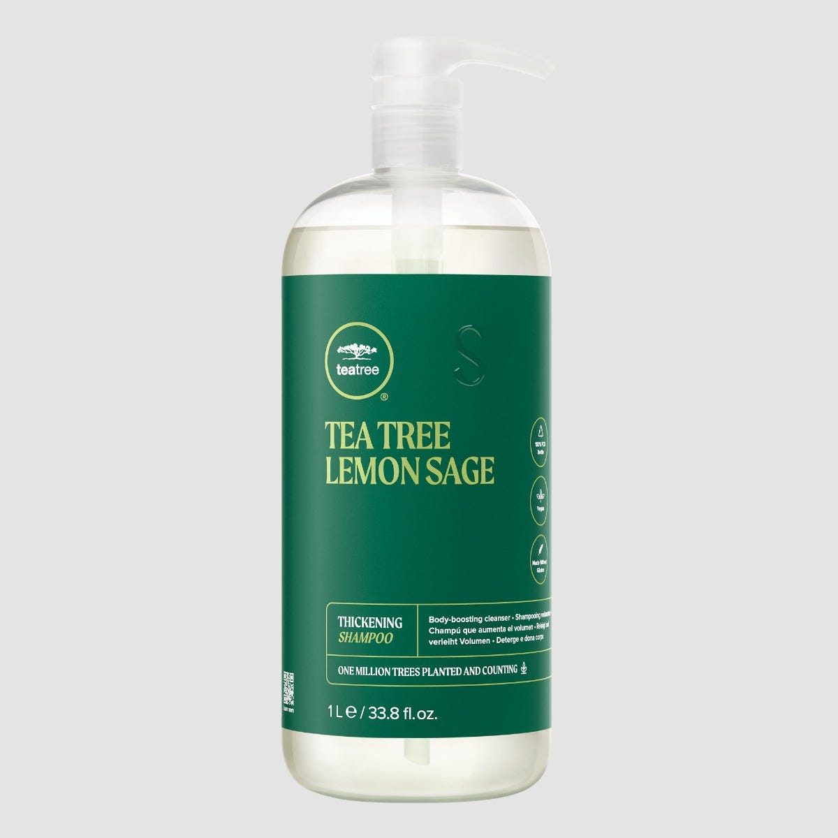 PAUL MITCHELL TEA TREE LEMON SAGE THICKENING SHAMPOO 33.8 OZ