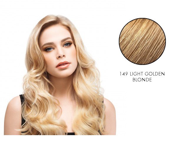 LuxHair HOW by Tabatha Coffey 16-18 Inch Circle Extension Light Golden BlondeLUXHAIR