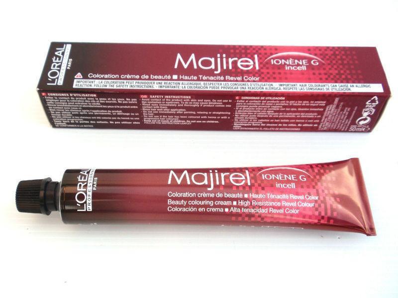 Majirel Hair ColorHair ColorMAJIRELShade: M1 Black/1N, M1.0/1NN, M3/3N Darkest Brown, M4.0/4NN, M4.26 Dark Irridescent Auburn Brown, M4.3/4GH Dark Golden Brown, M4.35/4GRV, M4.45/4CRV Copper Mahogany Brown, M4.65/4RRV Mahogany Brown, M4/4N Dark Brown, M5.