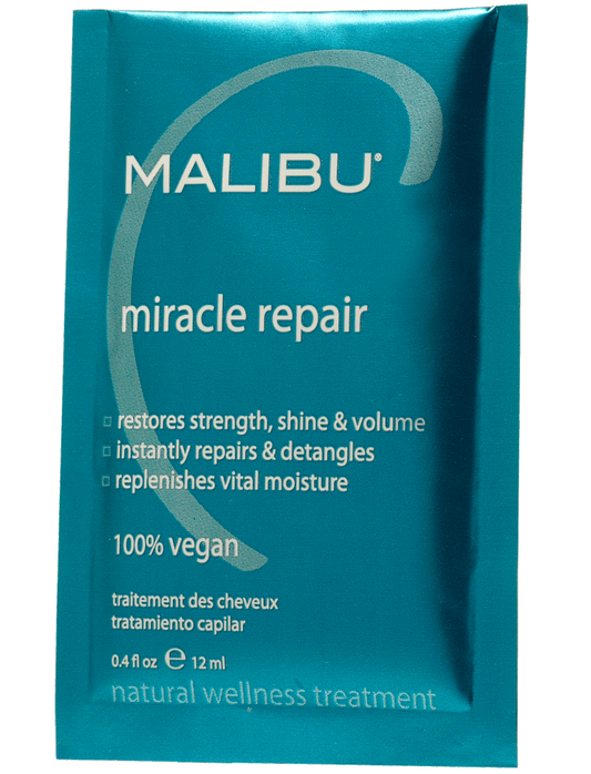 Malibu C Miracle Repair Treatment .4 ozHair TreatmentMALIBU CSize: .4 oz packette