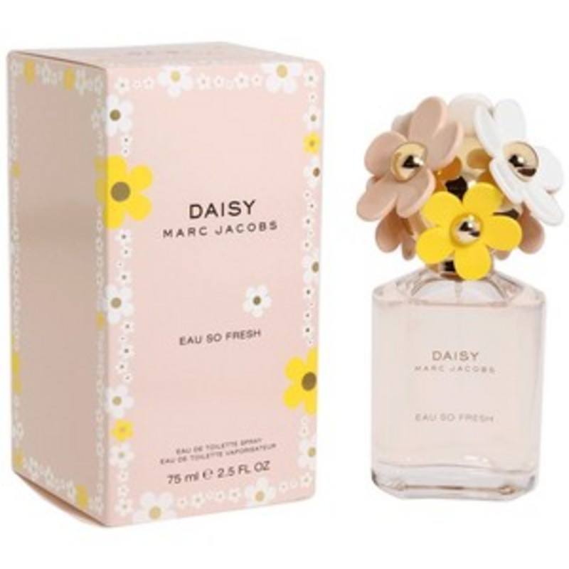 MARC JACOBS DAISY EAU SO FRESH WOMEN`S EAU DE TOILETTE SPRAY 2.5 OZWomen's FragranceMARC JACOBS